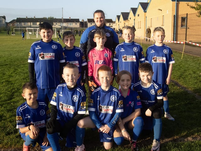 Trojans Colts FC 2015s who played in the Sean O'Kane Memorial Cup at St. Joseph's Boys School on Saturday morning. (Photos: Jim McCafferty Photography)