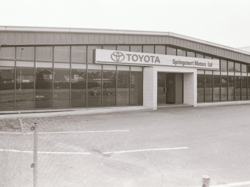 Springcourt Motors.