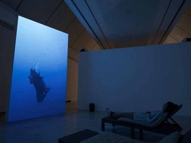 PRAYERS DISSOLVED IN THE SEA - Kyunchome.