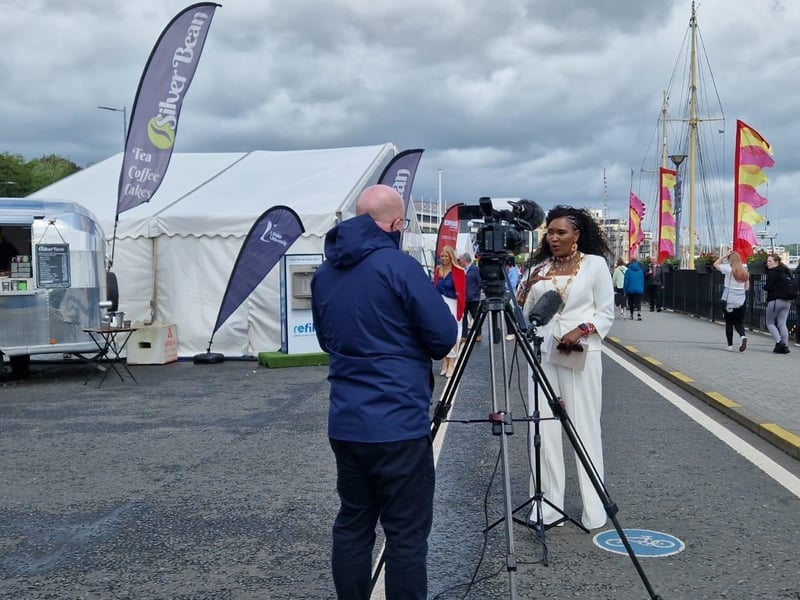 Scenes from the Foyle Maritime Festival on Friday afternoon.