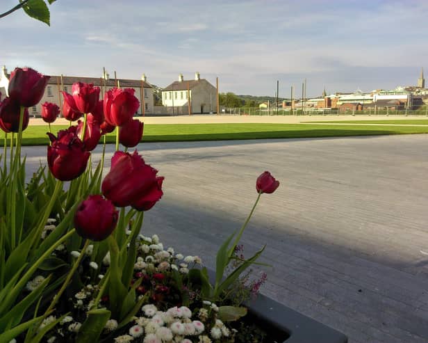 Ebrington Square. (File picture)