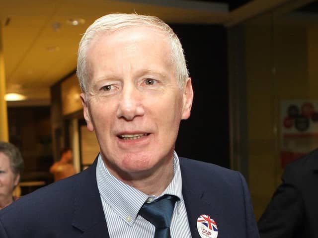 DUP MP Gregory Campbell.