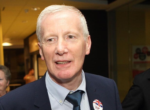 DUP MP Gregory Campbell.