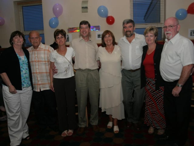 Parties and celebrations in Derry back in July 2004. Willie and Evelyn Gillespie