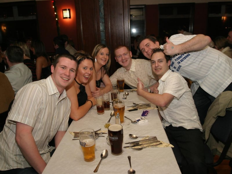 Derry Christmas nights out from 20 years ago in December 2003