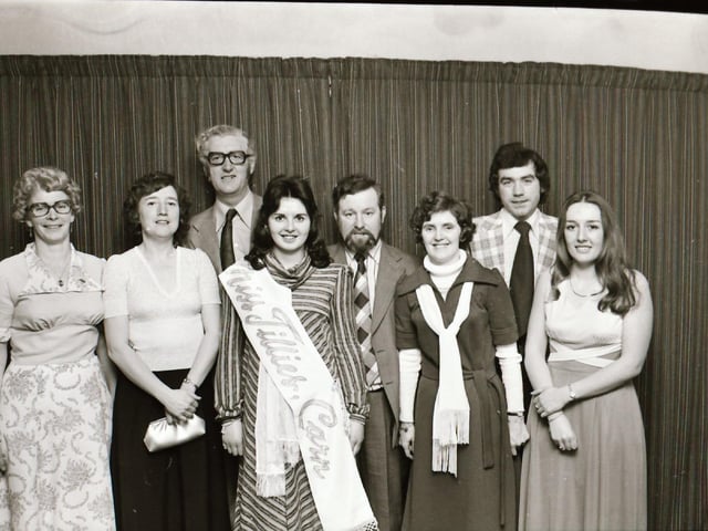 Tillie & Henderson, Carndonagh annual dinner dance at the Strand Hotel.