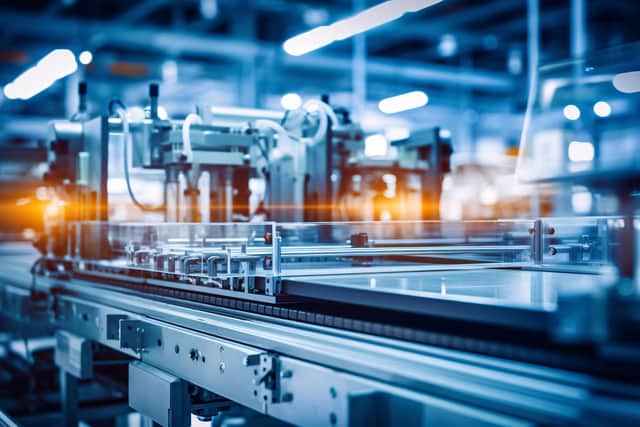 Northern Ireland’s manufacturers produce 22% less per job than the UK average, with output per hour at just 72.7% of the UK benchmark, the lowest across all regions.
