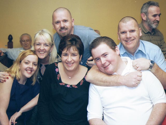 Among the guests at the 40th birthday party in the PO Club were: Marie Dunne, Siobhan Boyle, Brendan Dunne, Marie Dunne, Gary Boyle and James Dunne.