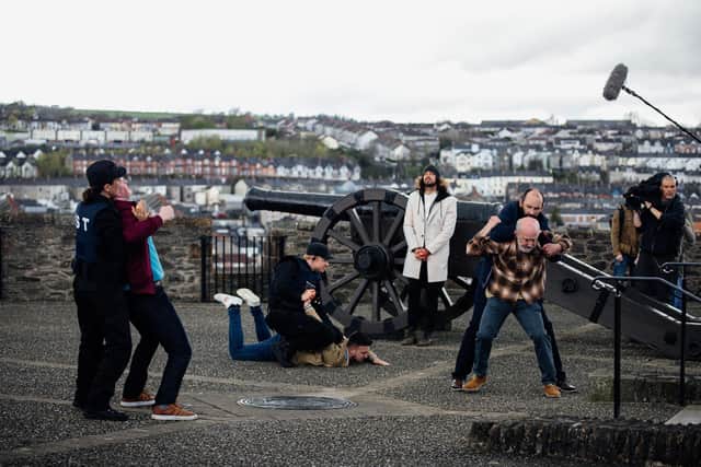 The Walled City Passion in previous years.