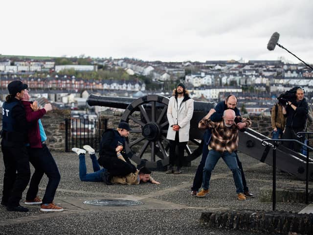 The Walled City Passion in previous years.