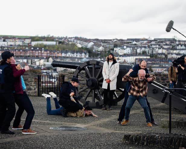 The Walled City Passion in previous years.