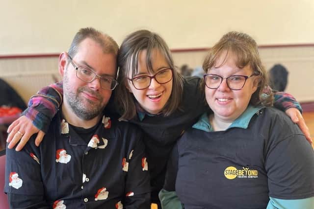 Bryan Sutherland, Niamh Sheridan and Carol Glenn.