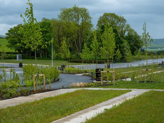Derry City and Strabane District Council has officially opened its new municipal cemetery at Mullenan Road.