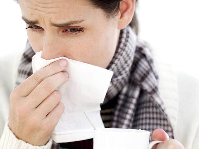 Flu activity has fallen