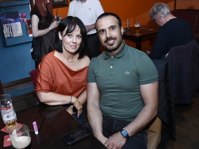 Lisa and Amine