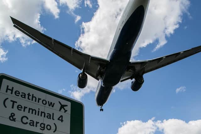 The plan aims to make the UK aviation industry net carbon neutral by 2050
