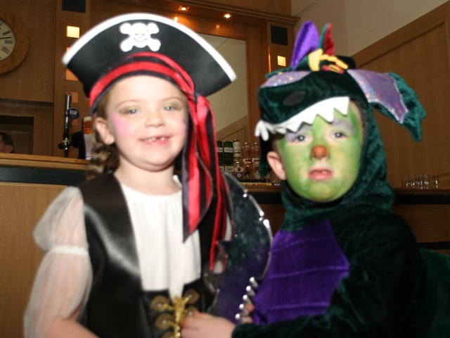 Nothing like a dress up party.
