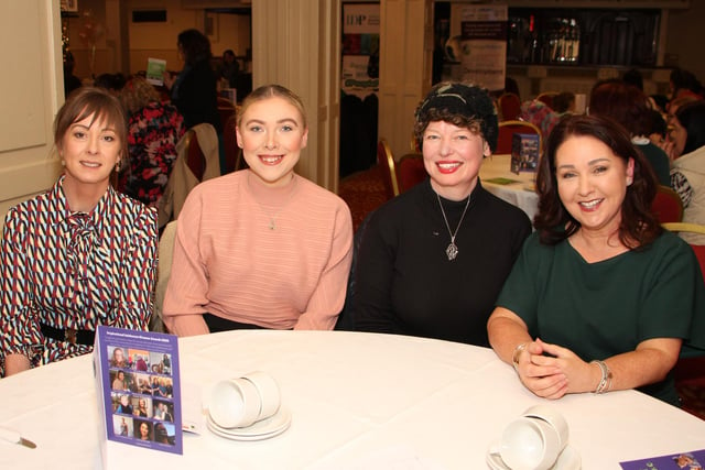 Lorraine Greene, Aine Kelly, Carlene Lyttle and Avril McMonagle