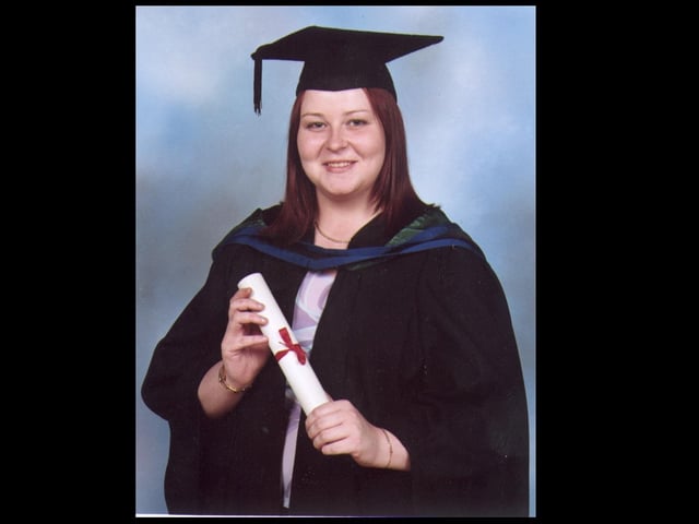 Derry graduations from August 2003