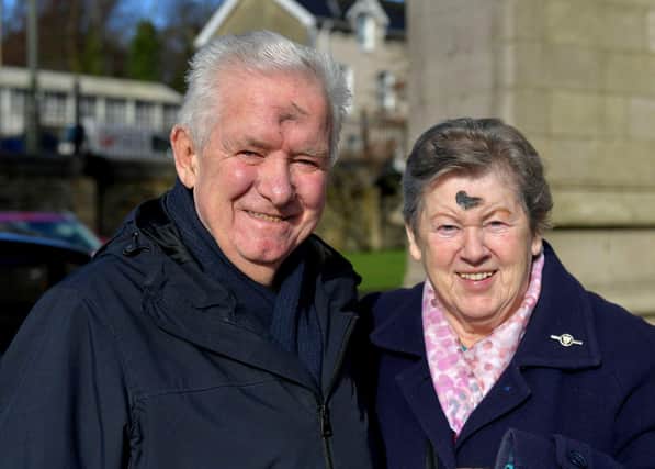 Eamon and Kathleen McGeehan.  Photo: George Sweeney. DER2308GS – 96