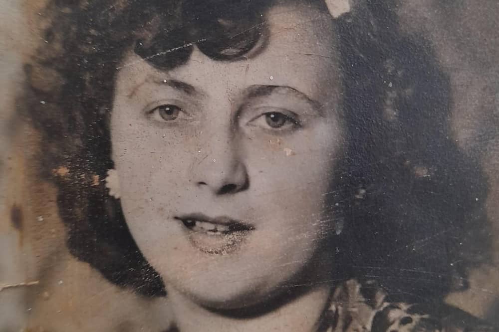 My mother, Mary Doherty.