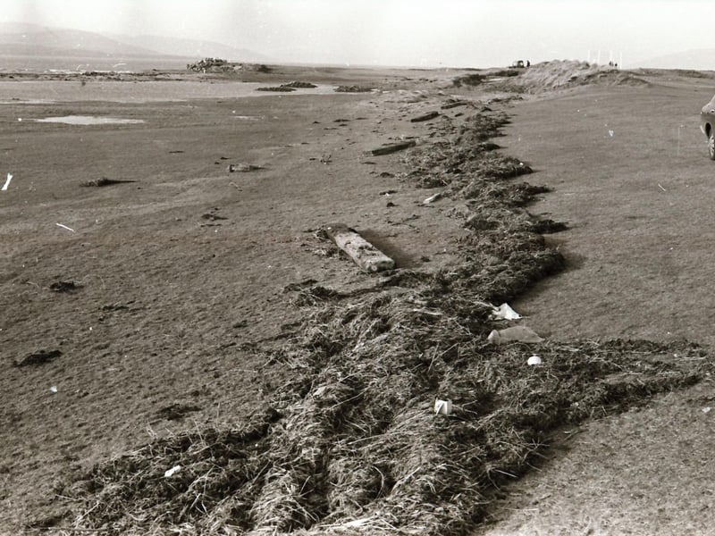 Storm damage at North West Golf Club, Lisfannon.