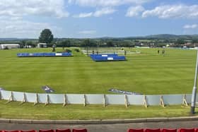 Bready Cricket Club is gearing up for this week's arrival of the West Indies.