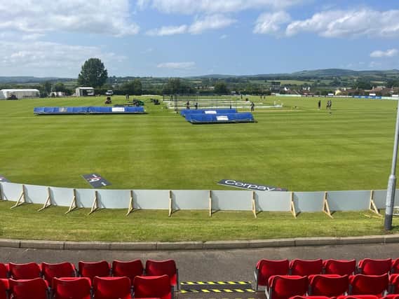Bready Cricket Club is gearing up for this week's arrival of the West Indies.
