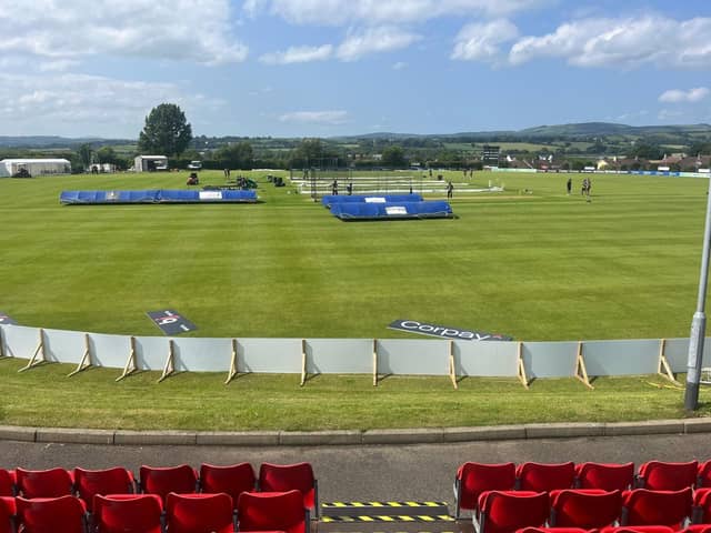 Bready Cricket Club is gearing up for this week's arrival of the West Indies.
