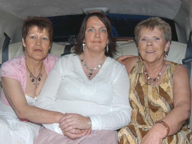 Parties and celebrations in Derry in July 2005.