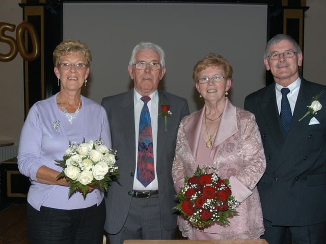 'Mr and Mrs Meenans Golden Wedding.'