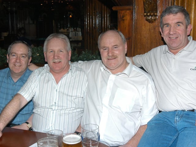 Parties from late 2004 into early 2005  from the Derry Journal in Jan 2005.