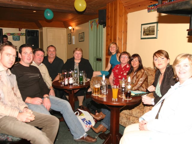 Bradley's 18th birthday.