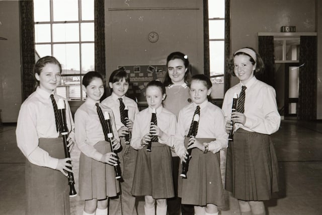 Feis Dhoire Cholmcille competitors and winners from 30 years ago.