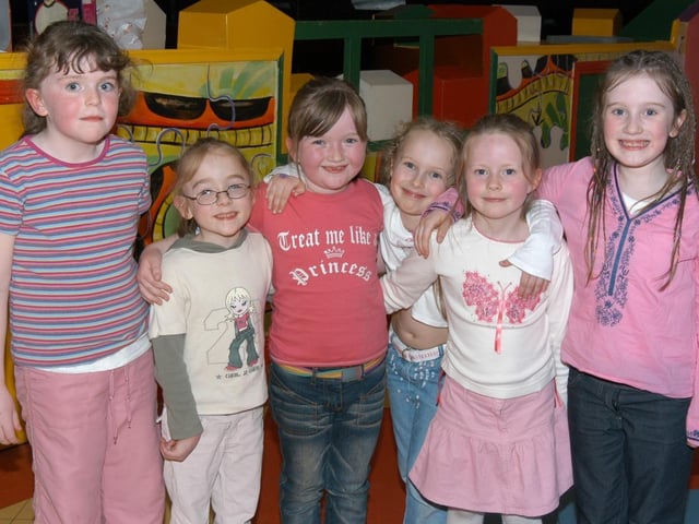 Parties and celebrations in April 2005: Amy Kennedy.