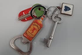 A set of keys that was lost in Derry.