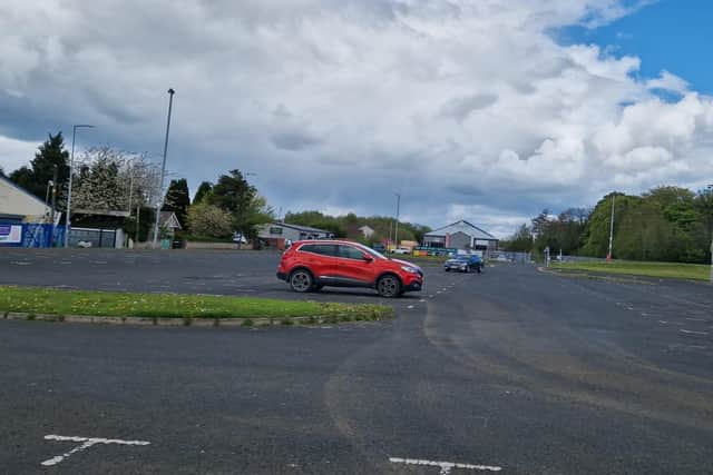 The Canal Basin car park pictured during opening hours in the daytime. File picture by Brendan McDaid.