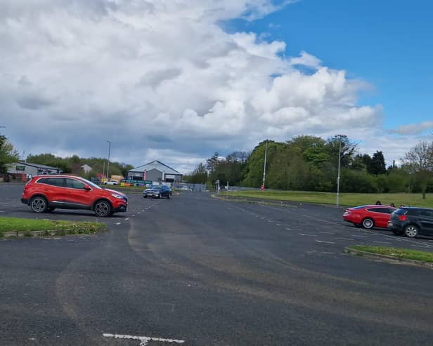 The Canal Basin car park pictured during opening hours in the daytime. File picture by Brendan McDaid.