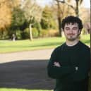 Conor, a Samaritans Volunteer from Belfast.