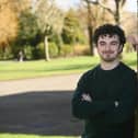 Conor, a Samaritans Volunteer from Belfast.