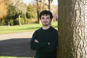 Conor, a Samaritans Volunteer from Belfast.