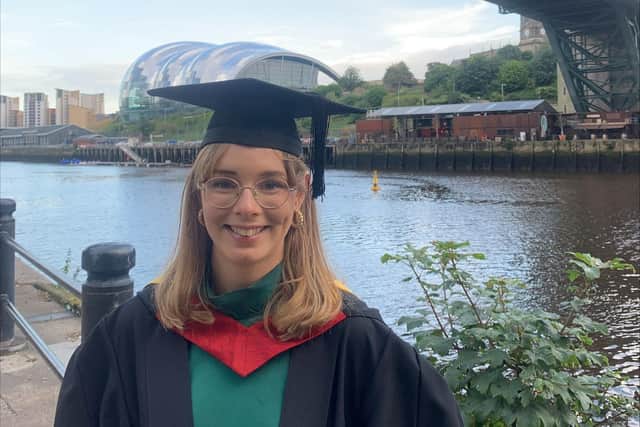 Therese graduated with a degree in Psychology from Northumbria University in 2021 and although she enjoyed living in England, decided to return to the North West for a while when her studies concluded.