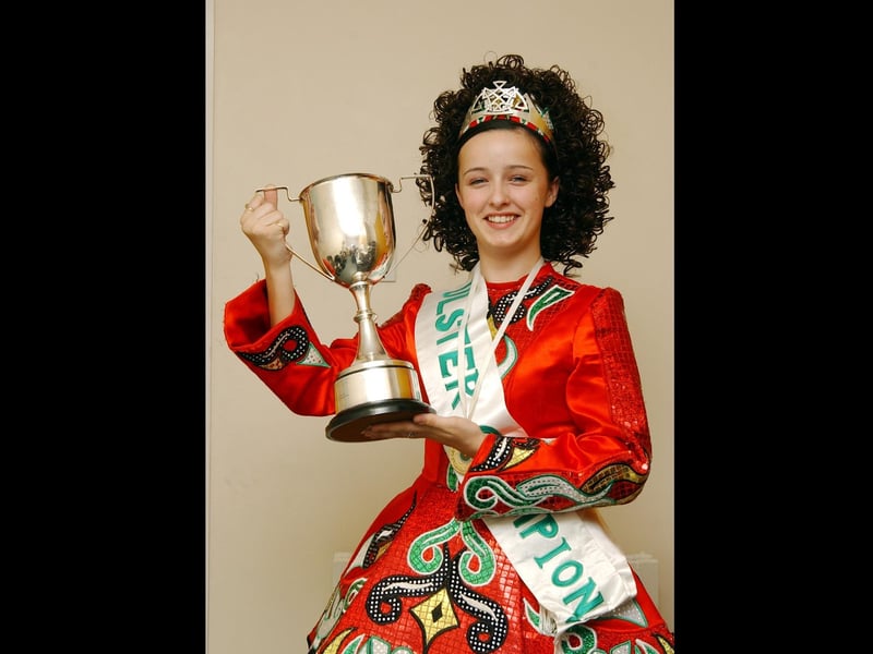 These Irish Dancing champions were featured in the 'Journal' in 2003 marking their achievements.