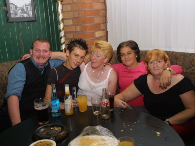 Derry parties from September 2003