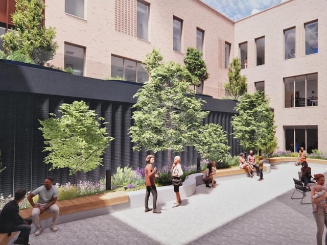 Community consultation on Derry’s Cityside Health hub at Fort George at Da Vinci’s Hotel