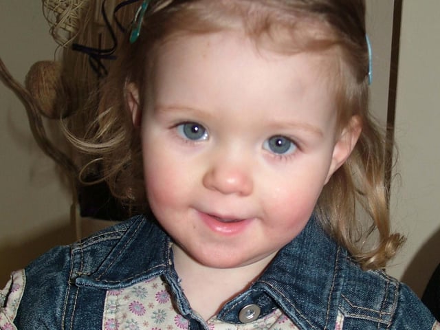 DSCF5428
Birthday Girl Abbie McLaughlin from Creggan Road pictured on her 2nd birthday at her party in her home on Satyurday afternoon. : Parties and celebrations March 2006: Abbie McLaughlin.