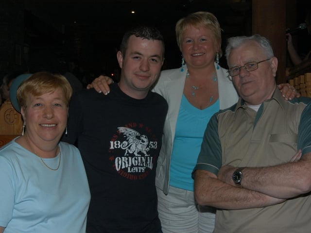 Anne McGinley turned 40, 20 years ago, celebrating with a party.