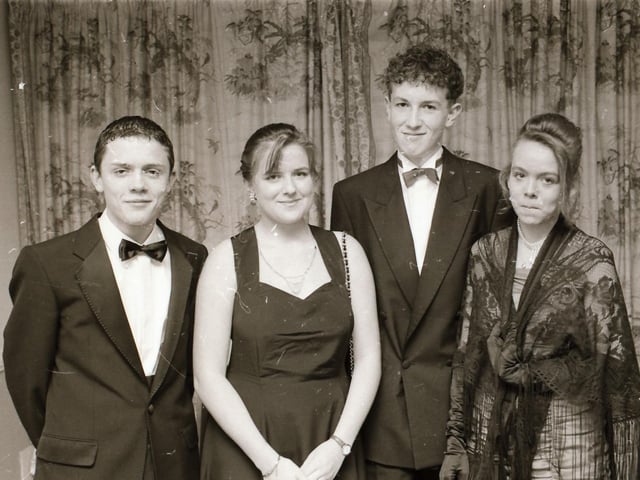 Templemore High School Formal back in January 1994.