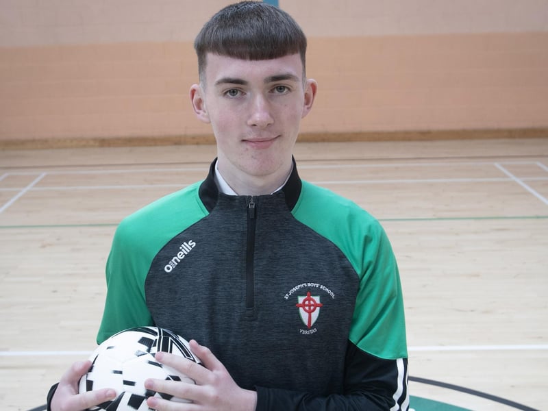 Martin Moran (Defender): Aggressive towering defender who is comfortable on the ball and organises those around him.