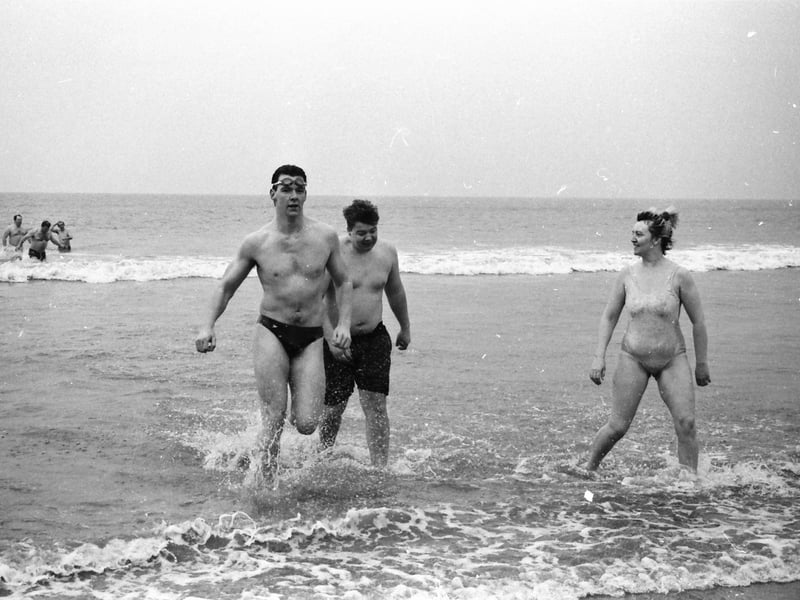 Lisfannon Christmas swim 1992